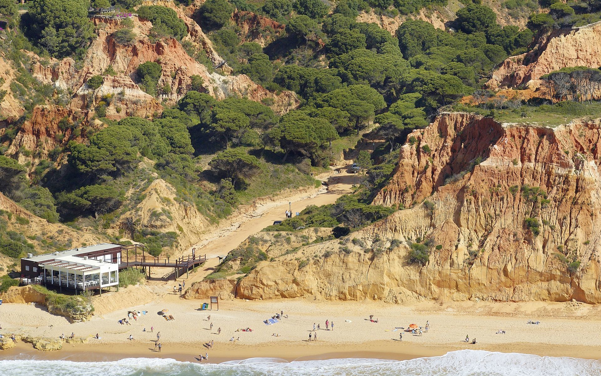 3Hb Falesia Mar Albufeira Exterior foto