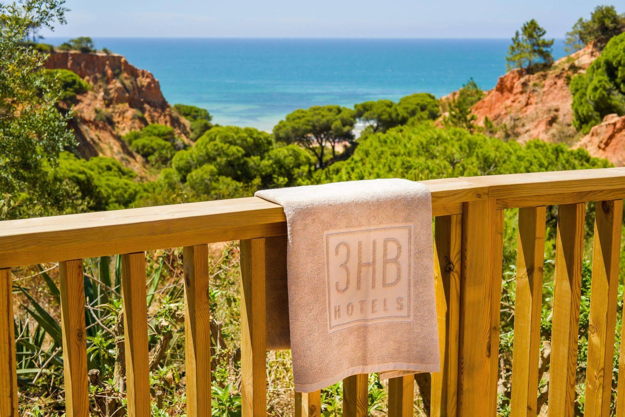3Hb Falesia Mar Albufeira Exterior foto
